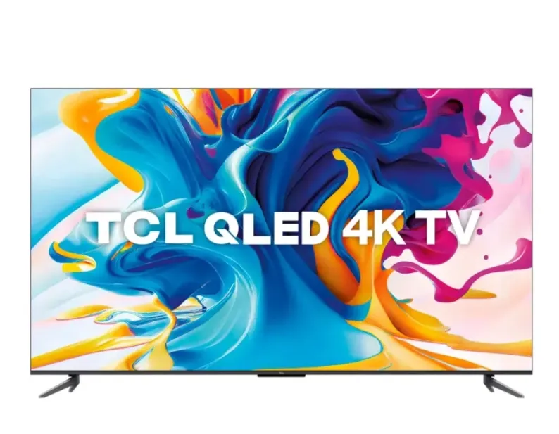 (Paypal) Smart Tv Tcl 50&Quot; Qled 4k Uhd Google Tv Dolby Vision Gaming 50c645